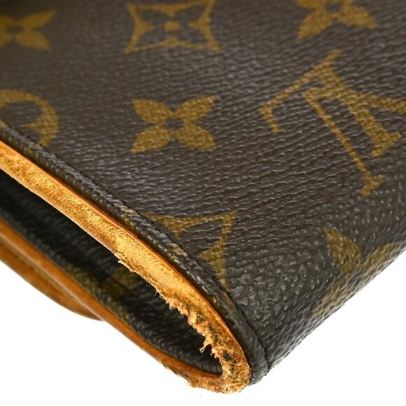 Louis Vuitton Monogram Pochette Twin GM Crossbody Bag M51852 CA0979 XX35183 BN03 - Picture 4 of 16